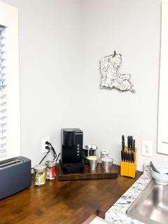 Picturesque Cozy Cottage with Fire Pit Space in Louisiana - 6