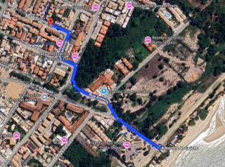 Casa individual apenas 650m da praia - 8