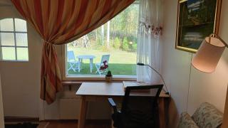 Tilava 60m2 kaksio 2mh max 6 henkilölle iso oma yksityispiha ja autolämmityspaikka Prisma ja ravintola 200m hiihtolatu ja bussipysäkki 50m lentokenttä 9 km - 4