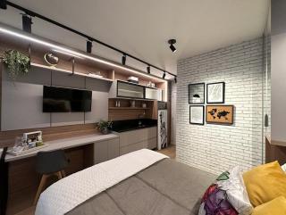 Studio Centro Edifício Elysia shopping Estação - 3