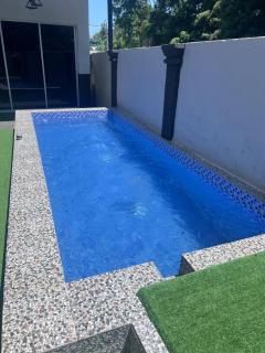 POOL CaSSa Ardina pantai Batu hitam 4rooms - 7