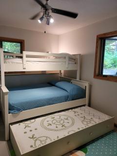 Rustic Cabin Rental with Waterfront Views on Lake Sylvia near St. Cloud, Minnesota - 8