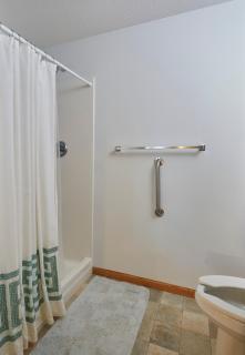 Rustic Cabin Rental with Waterfront Views on Lake Sylvia near St. Cloud, Minnesota - 9