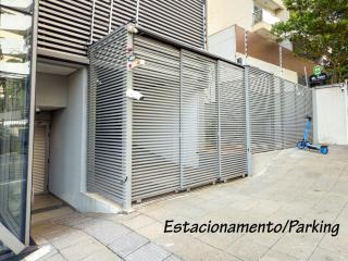 Studio moderno com vista e garagem em Liberdade São Paulo - 2