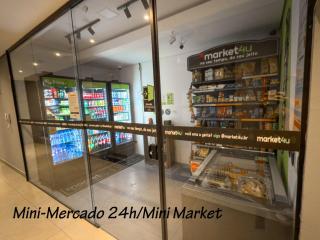 Studio moderno com vista e garagem em Liberdade São Paulo - 5