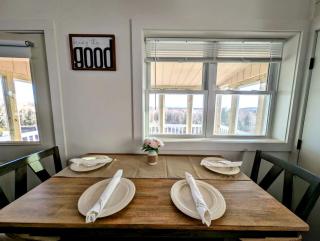 Scenic Lakeside Cabin with Fire Pit & Porch near Flanders Pond and Acadia Views in Sullivan, Maine - 8