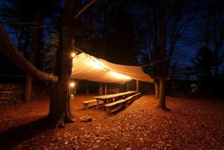 Cozy Unique Dome for a Romantic Glamping Getaway on a Private Farm in Woodridge, New York - 8