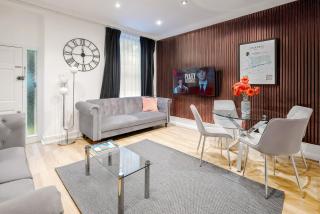 Chic Marylebone Apt with AC in Central London - 9