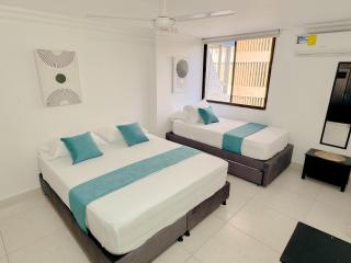 Apartamentos frente a la playa Palanoa Rodadero - By Bedviajes - 8