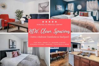 SP1 - Modern 3BR,2BA Townhome - Stylish Comfort - Free Parking - In-Unit Laundry - 0