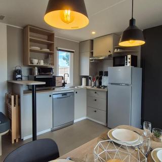 La Dolce Vita Méditerranéenne Mobil Home à 200m de la plage Parc Aquatique Camping 5 Etoiles Les Dunes - 2