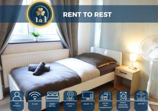 RtR Gelsenkirchen - Bis 10 Personen - Einzelzimmer - Voll ausgestattet - Garten - SMART TV - WIFI - 0