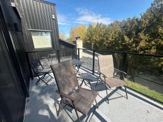 Le Refuge de la Rivière 16p Proche du Parc Omega - 3