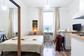 Nordstay - Serene Top Floor Studio with self check-in - 9