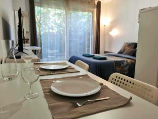 Studio Zen I Hypercentre I Parking privé I Patio I WIFI - 6