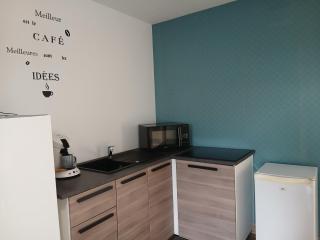 Studio des huis Kitchenette-Salle de bain-Terrasse - 6