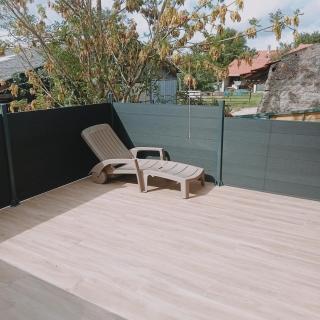 Studio des huis Kitchenette-Salle de bain-Terrasse - 4