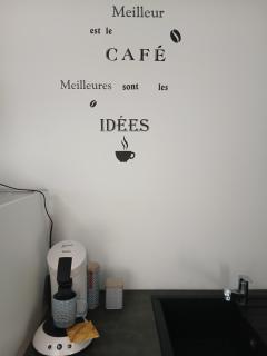 Studio des huis Kitchenette-Salle de bain-Terrasse - 2