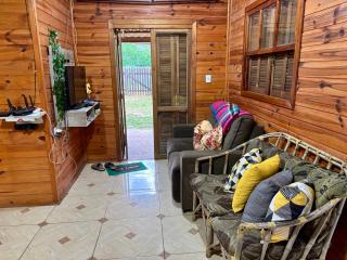 Sítio reservado com piscina - 4