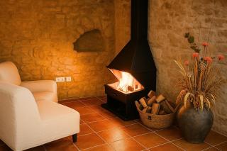 Casa con chimenea y vista al valle - Cal Valeriet - 8