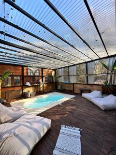 Cabañas en el Bosque a 5 minutos del mar - Estancia CH - 3