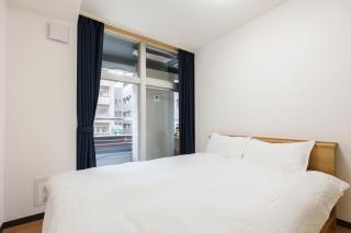 Rei no Kyo 601- 2-Min Walk to Kuromon Market - Family Suite with 2 Bedrooms - 2 Toilets & 1 Bathroom - Heated Living Room Floor - Near Dotonbori - 9