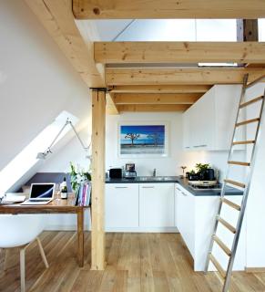 KönigsSCHLAF No7 - Dachwohnung mit Galerie im Herzen von Konstanz - 6