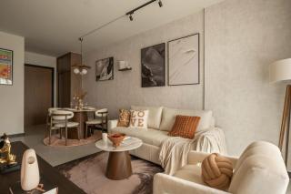 De La Sol District 4- Luxury Premium Studios, 2 & 3 Bedroom Apartments By La Ve La Homes- 10 Min Drive to City Center- Infinity Pool, Sauna & Gym - 6