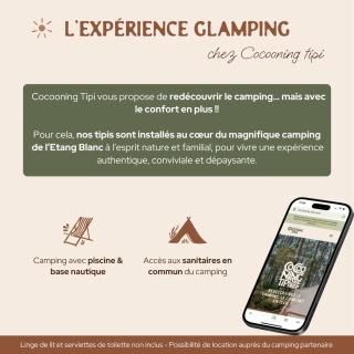 Cocooning Tipi - Seignosse - 7