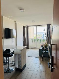 Departamento con Piscina y Parking, a Pasos del Estadio Nacional, Metro y Campus Universitario San Joaquín - 6