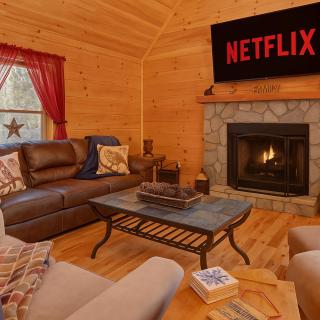 Rustic Cabin Fire Pit Indoor-Heated-Pool Hot-Tub Gym Wine Country - 8