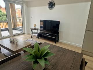 Stylist Nicely Furnished 2BR Apartment in London RM33 - 0