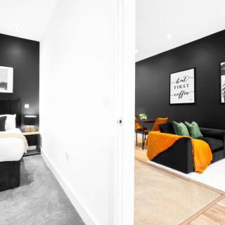 Cozy Apartment - Netflix - On Street Parking - Rowley Regis 49G - 4