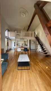 Modern And Bright Family Loft Near Annecy - 0