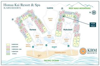 Honua Kai 3 Free Rental Cars KBM Resorts Large Floorplan 3 Units 4 Bedrooms HK ML-1835 - 2