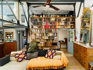 Loft Cosy de 120m2 en plein Centre-Ville à 2 pas de la Comédie Grande ou Petite Terrasse selon les mois - 9