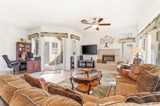 Desert Retreat with Fire Pit & Golf Views in Indio - 8