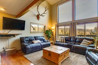 Private Deck and Hot Tub Silverthorne Home! - 0