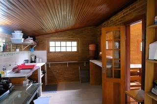 Chalet with fireplace and private barbecue, 50m from the waterfall! - 0