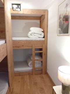 Balcons G 013 - PARC NAT VANOISE appart 8 pers - 5