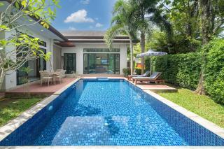 Serene pool villa near Laguna & Bangtao beach - 0