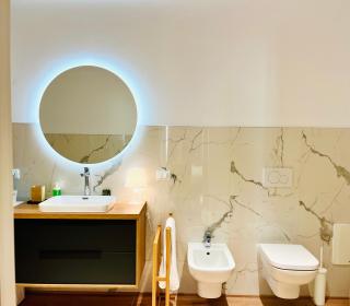 Crema, On the set of CMBYN, coffee scene view - 2