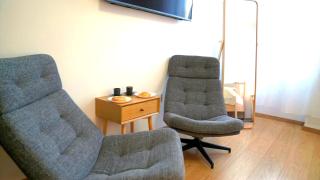 Lovely&quiet, free parking, 24h self check in - 2