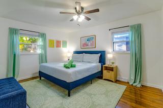 Brew City Game Room Fenced Yard 2 King Beds - 9