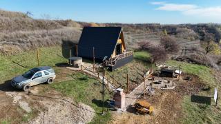 Cabana A-frame City View Târgoviște - 9