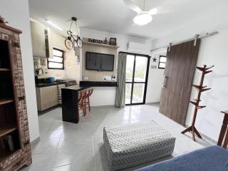 Apto Wembley Tenis 100 metros da praia - 3