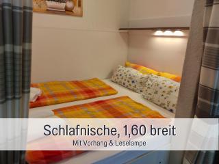 Fewos-Bremerhaven, Ferienwohnung "Geeste 1" - moderne Stadtwohnung in Bremerhaven mit Homeoffice, Küche & WLAN - alles fußläufig erreichbar - Bremerhaven - 4