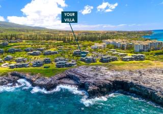 Kapalua Bay Villas 2 Free Rental Cars KBM Resorts Large Master Suite 2 Units 3 Bedrooms ML-1528 - 2