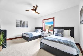 Montage Kapalua Bay 2 Free Rental Cars KBM Resorts Gorgeous Ocean Front 2 Units 6 Bedrooms MON ML-1577 - 3