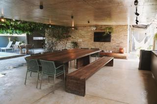 Casa com piscina aquecida, cozinheira, 30m do mar - 1